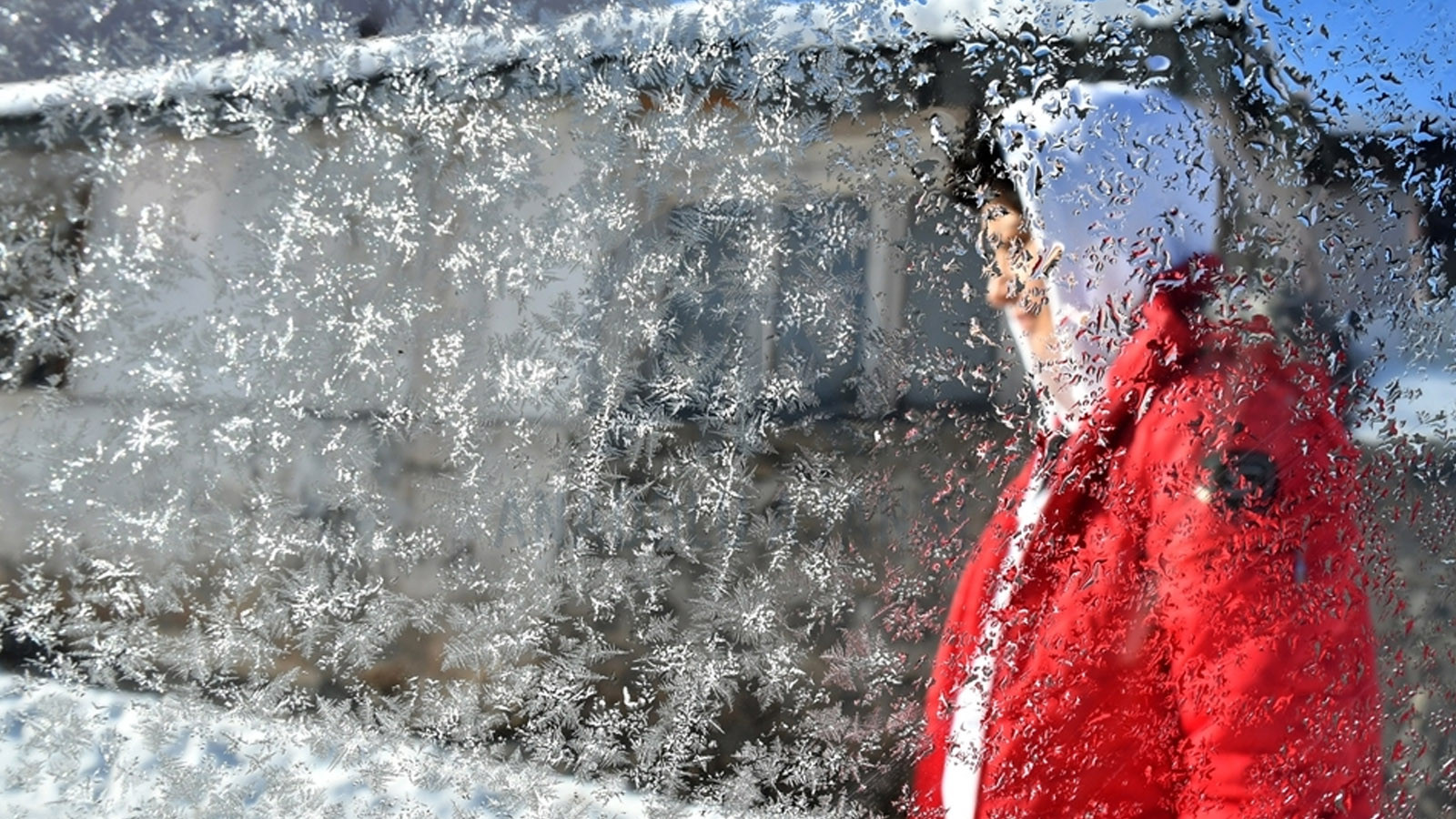 Dondurucu soğuklar geldi çattı: Termometreler eksi 25 dereceyi gösterdi
