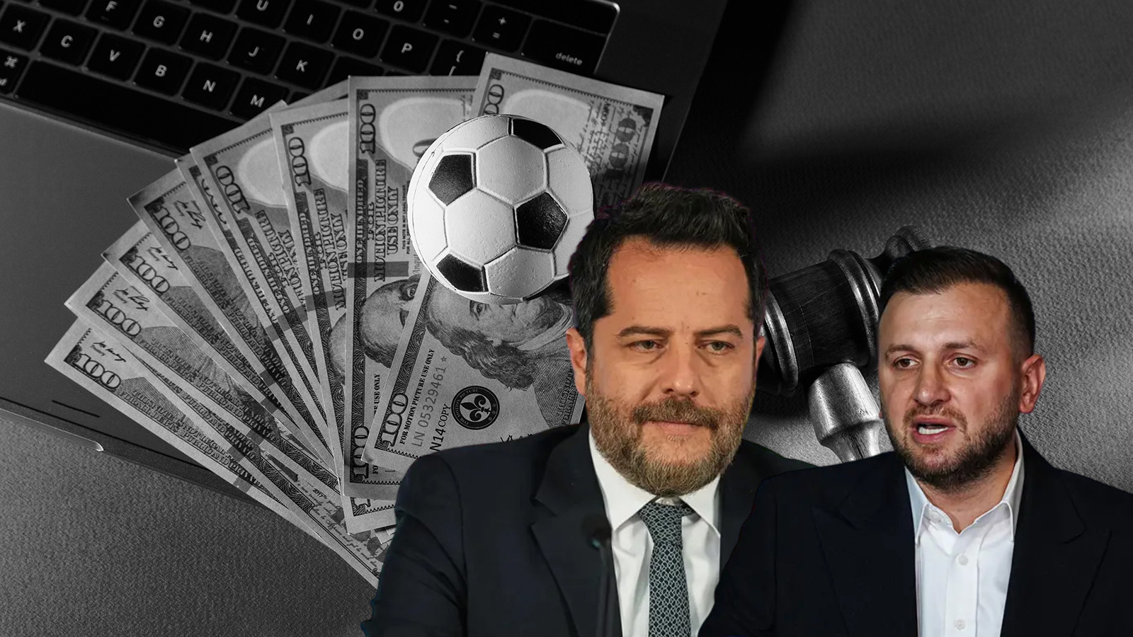 Futbolda bahis soruşturması: Erden Timur dahil 26 şüpheli adliyede