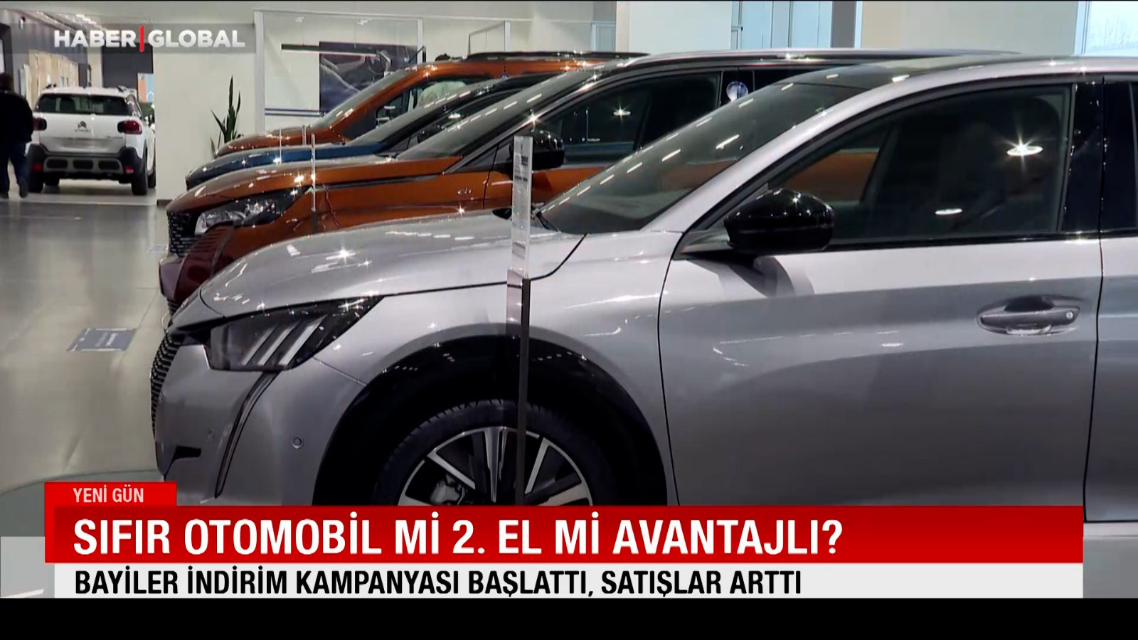 Otomobillerde yıl sonu indirimleri: Kampanyalar arttı, vatandaş sıfır araç almaya başladı