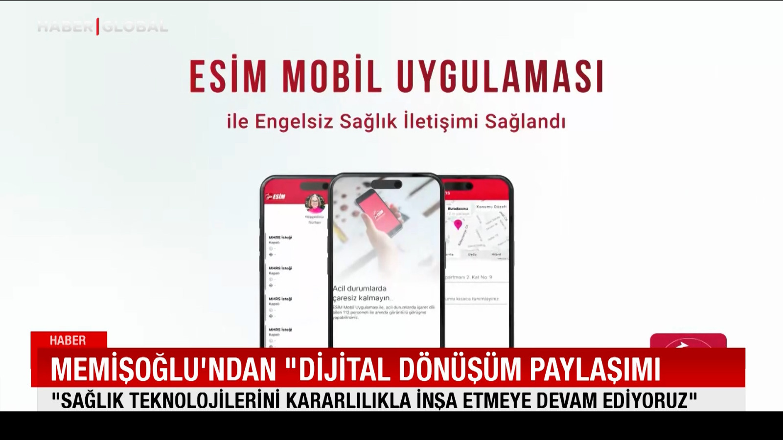 Sağlıkta dijital dönüşüm sürüyor: Memişoğlu'ndan "dijital dönüşüm" paylaşımı