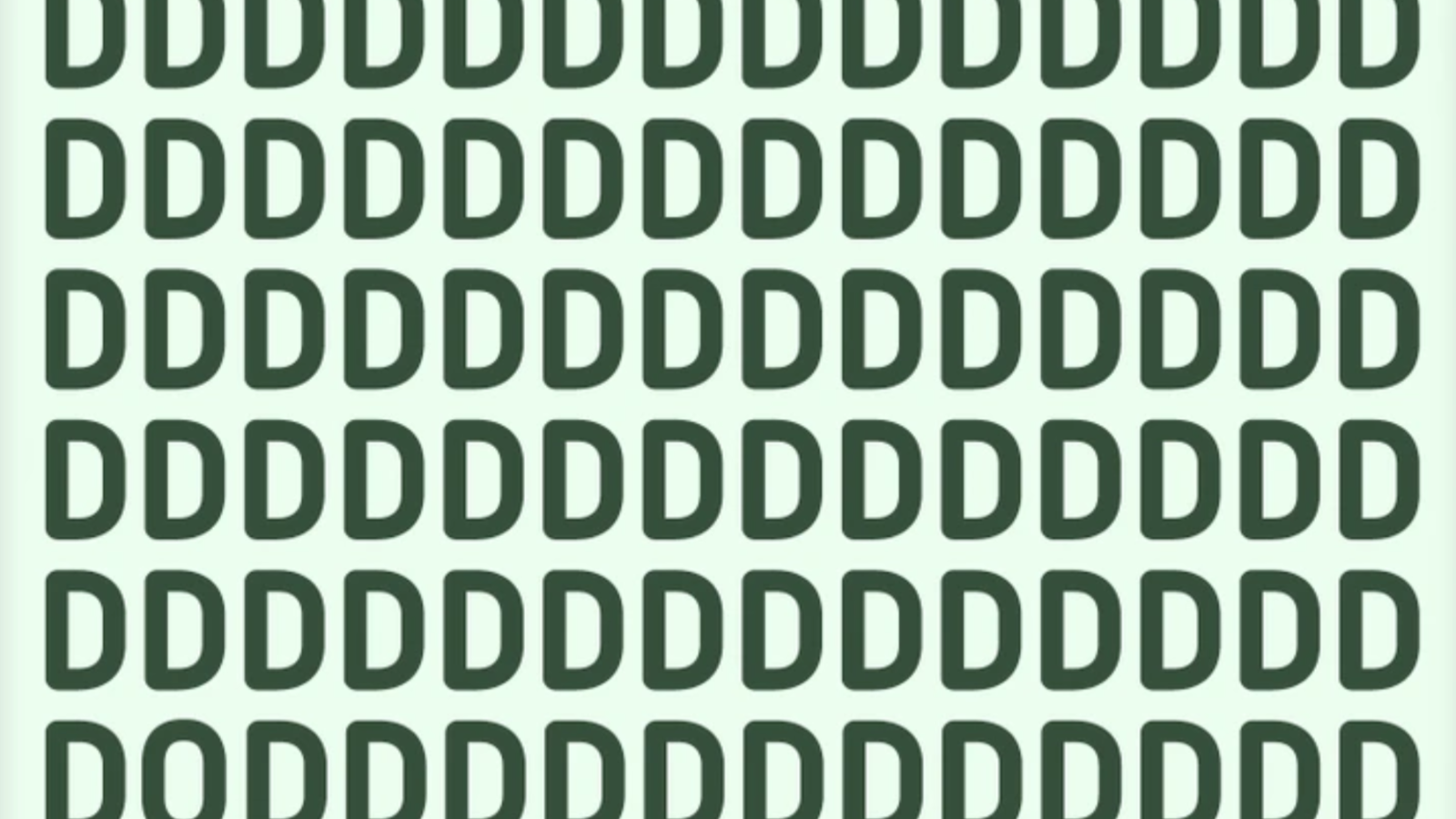 134 kişiden sadece 2'si gördü! Resimde saklı O harfini 5 saniyede bulanlar dahi sayılıyor