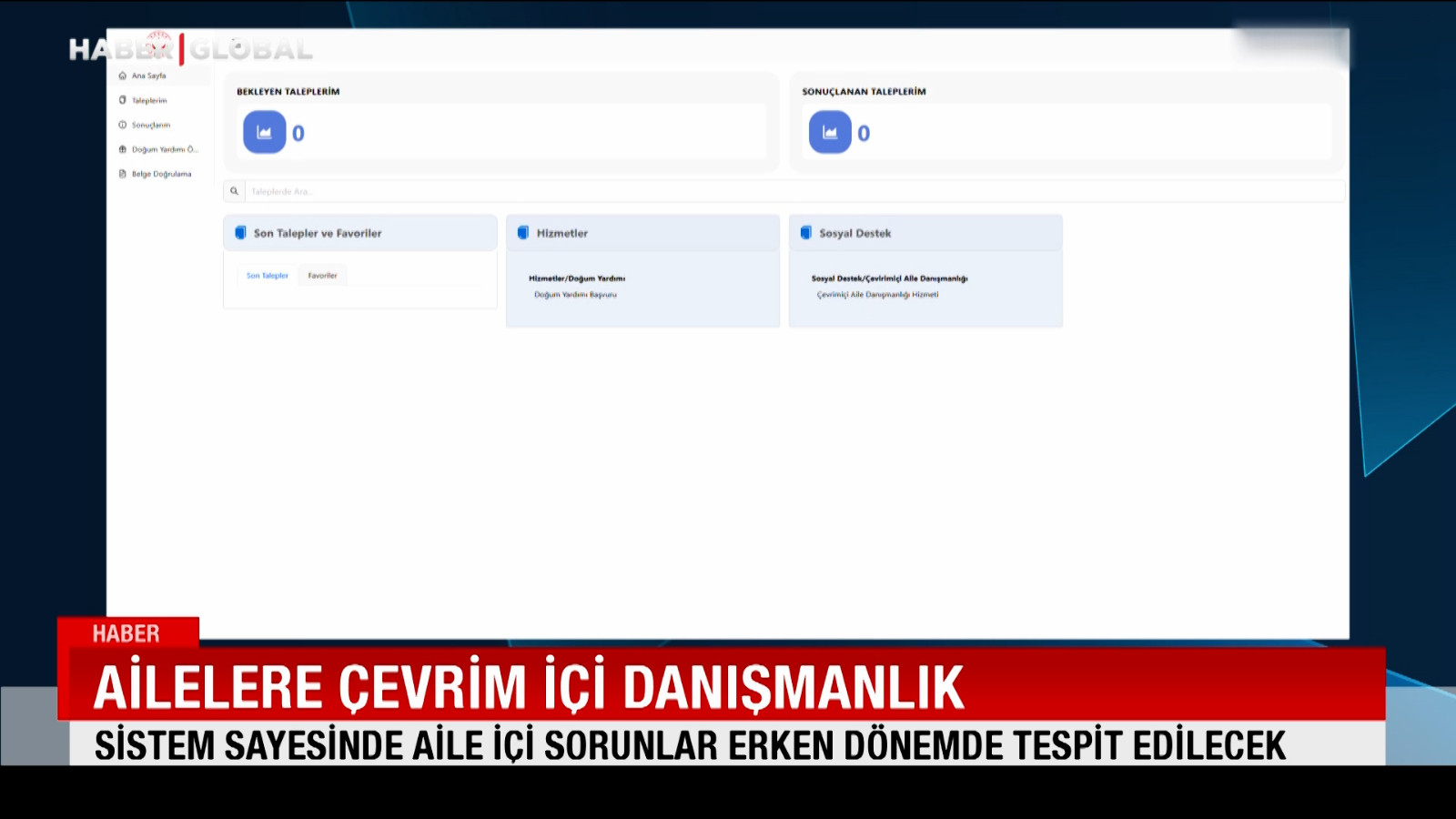 Ailelere çevrimiçi danışmanlık: Sistem sayesinde aile içi sorunlar erken dönemde tespit edilecek