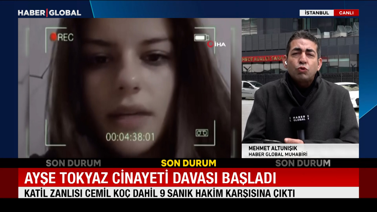 Ayşe Tokyaz cinayeti davası başladı