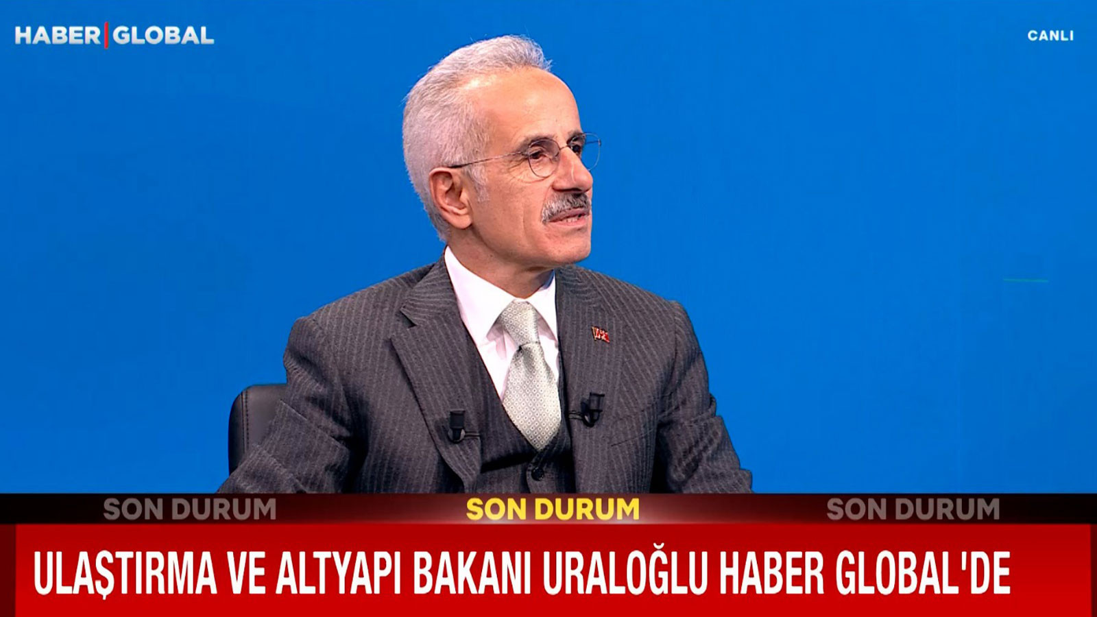 Bakan Uraloğlu'ndan Zengezur Koridoru açıklaması: Dünyadaki en yüksek kapasitedeki ticaret rotası olacak