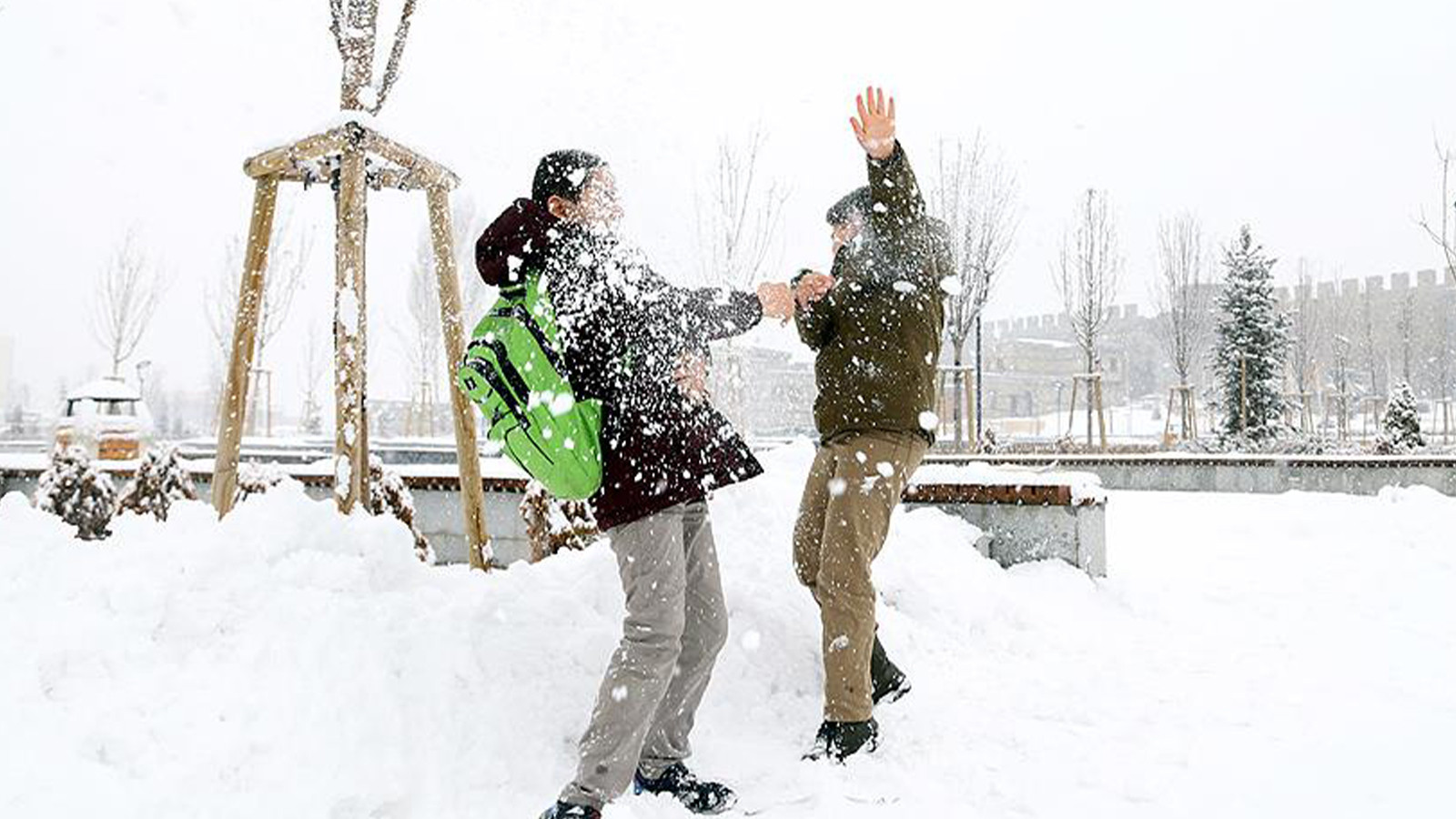 Bu illerde eğitime kar tatili