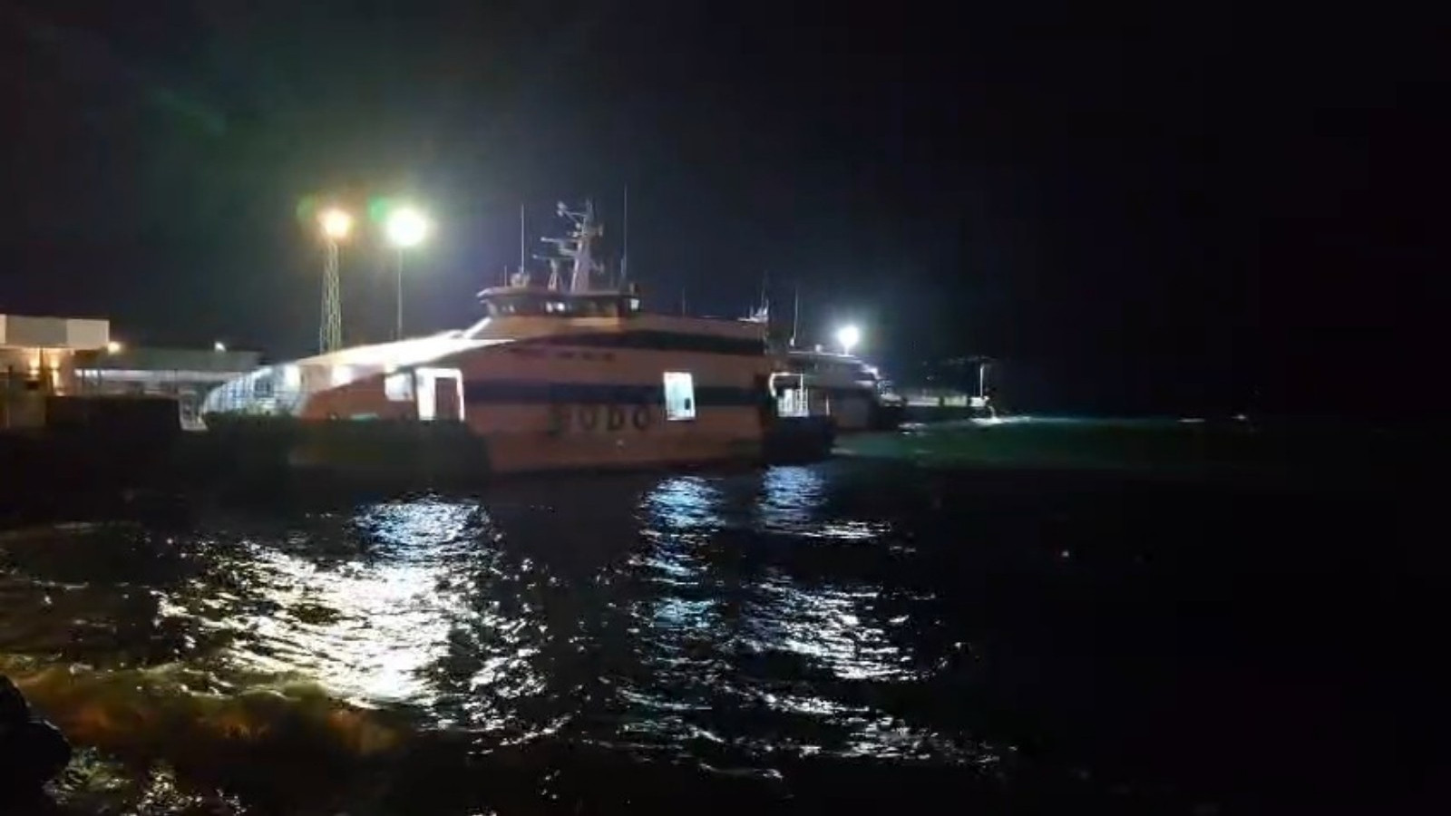 BUDO seferleri hava koşulları nedeniyle iptal edildi