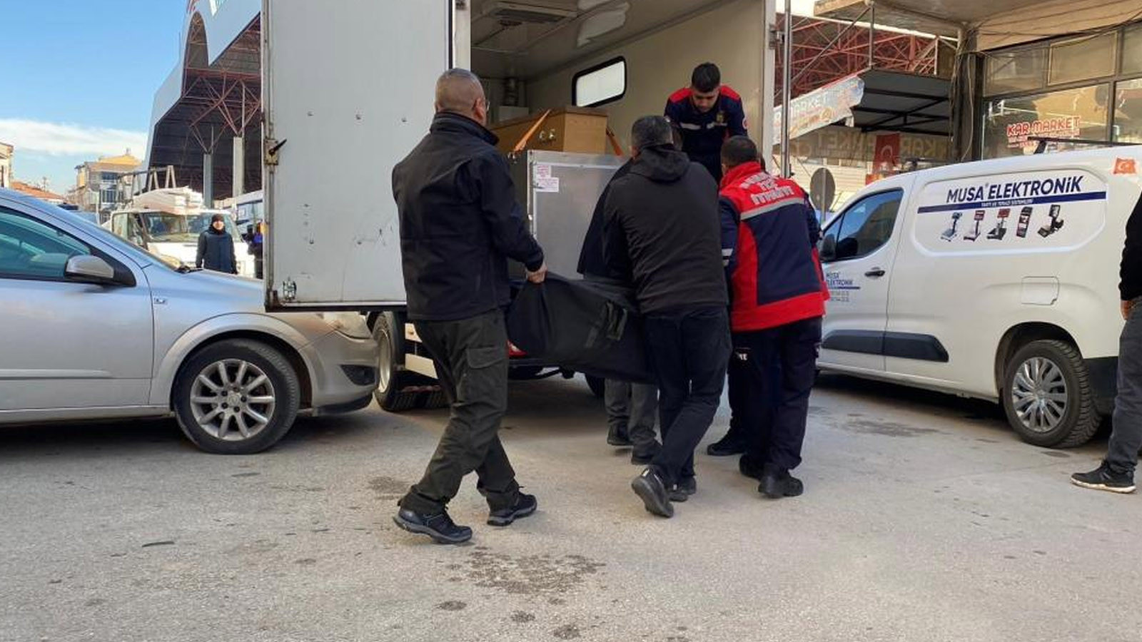 Burdur'da otobüs şoförü otel odasında ölü bulundu