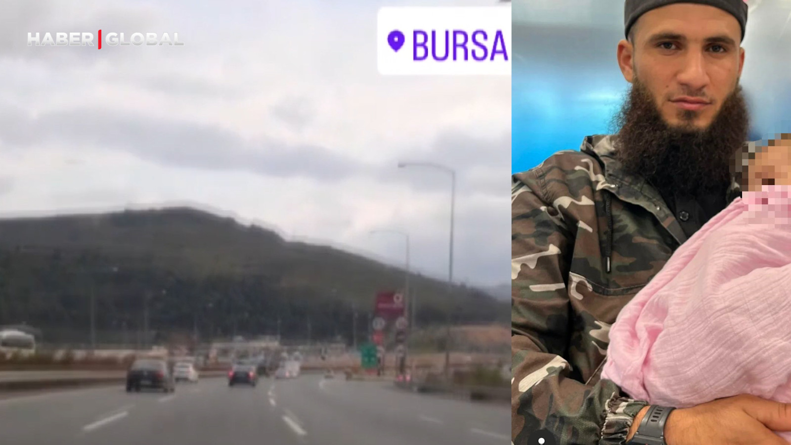 DEAŞ'lı teröristin Bursa'dan yaptığı paylaşım ortaya çıktı