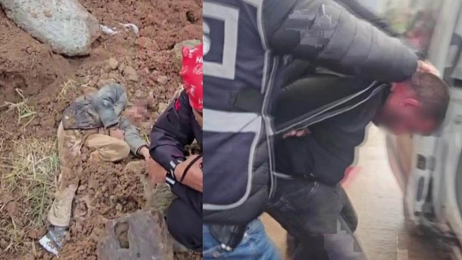 Her satırı korkunç! Yeğenini diri diri gömdü, ardından arama kurtarmaya katıldı