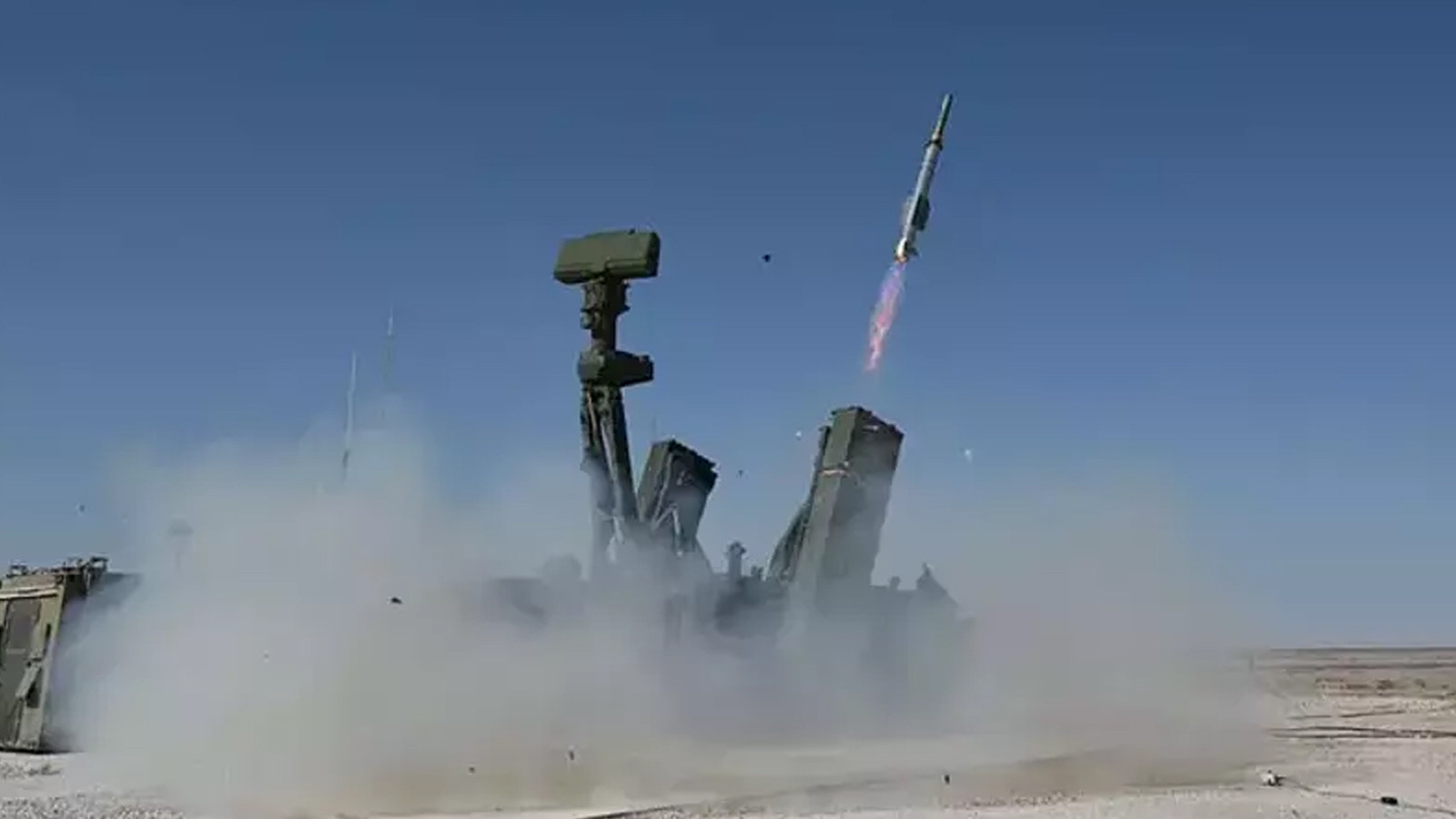 HİSAR-A kabul atışında hedefi tam isabetle vurdu