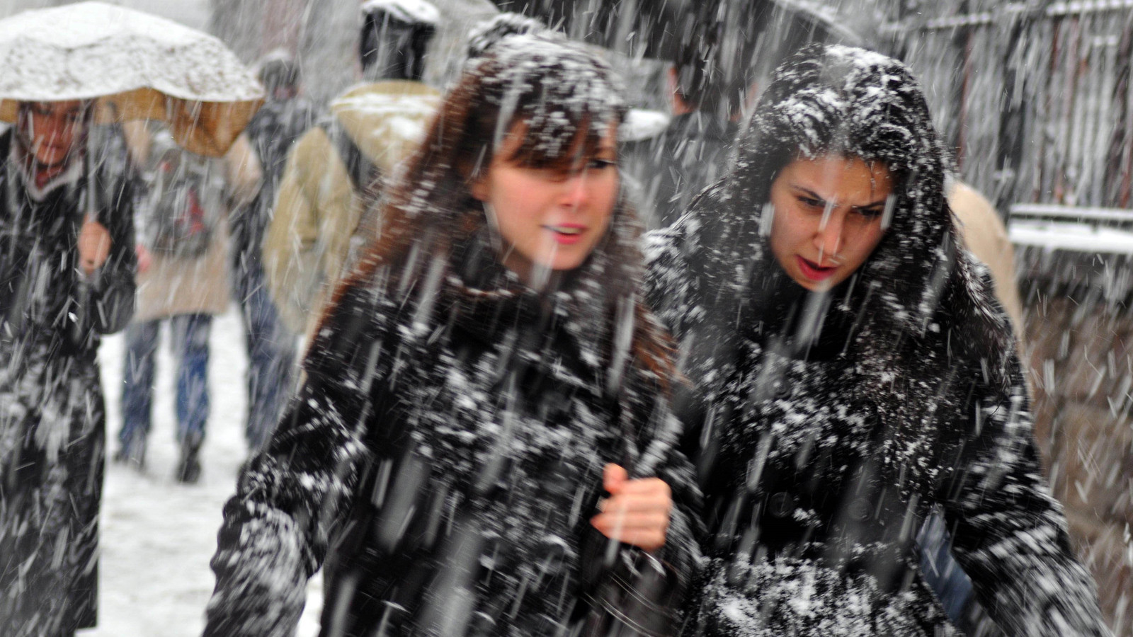 Kar yeni yılda Türkiye'yi esir alacak! İstanbul, Ankara, izmir...