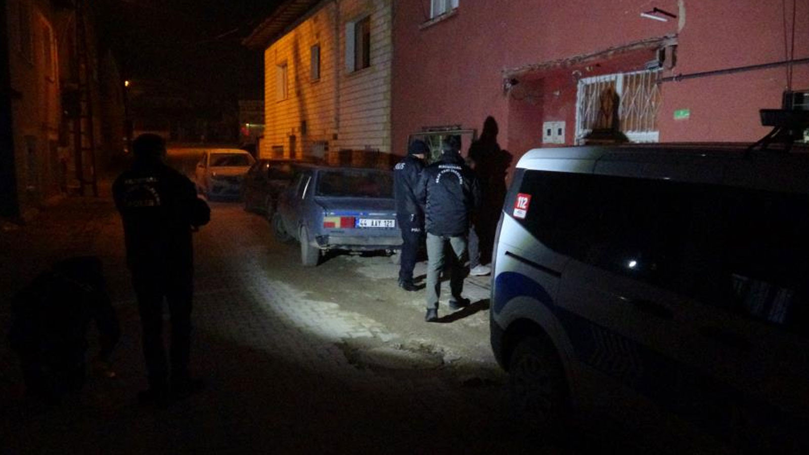 Malatya'da şofbenden sızan gazdan zehirlenen genç hastanelik oldu