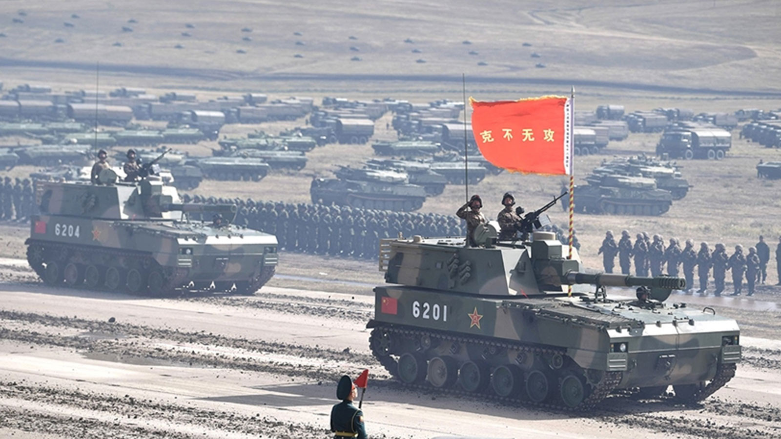 Çin, Tayvan'ı askerleriyle kuşattı!