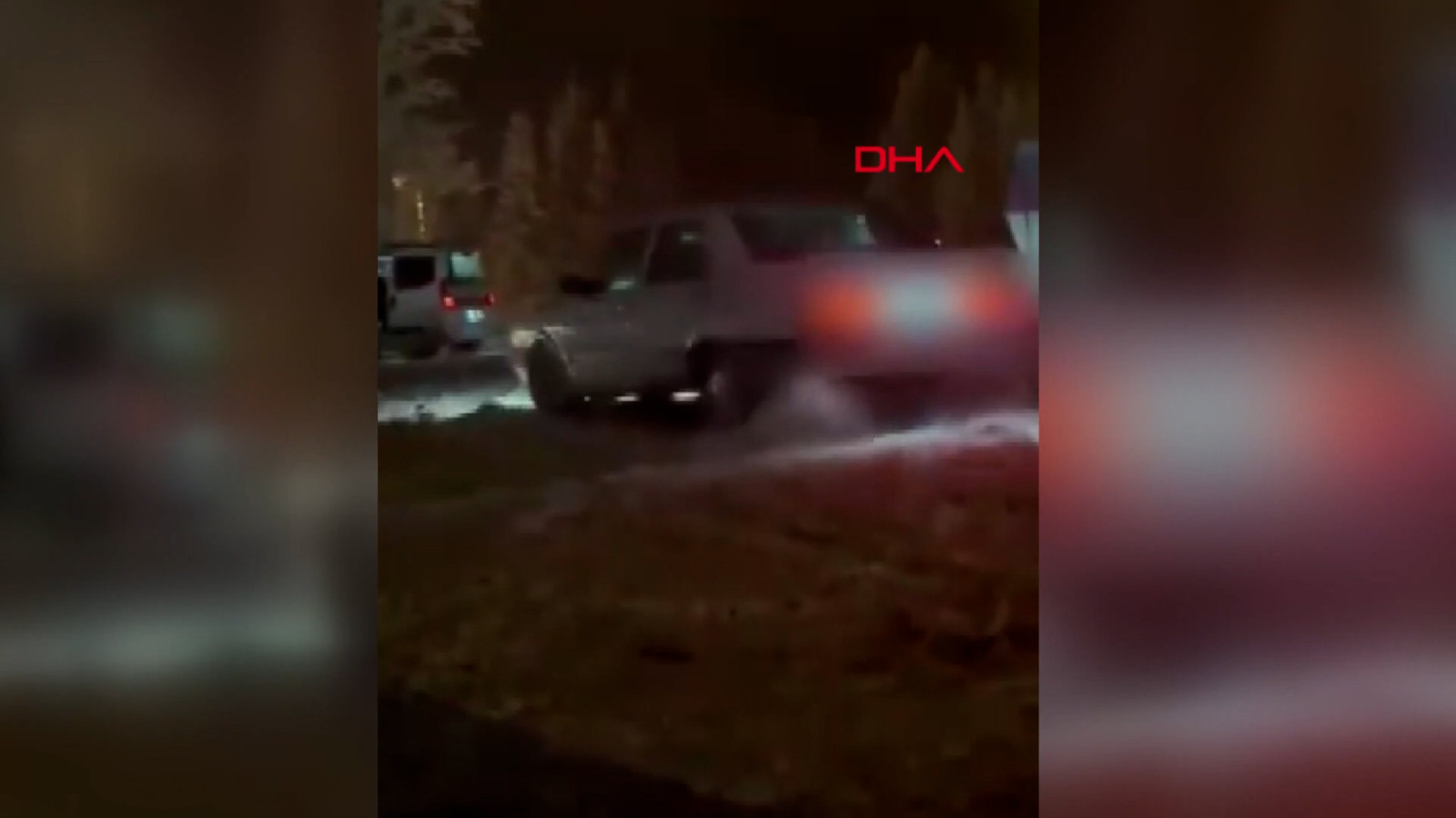 Uludağ'da otomobille drift pahalıya patladı! 46 bin 392 TL ceza