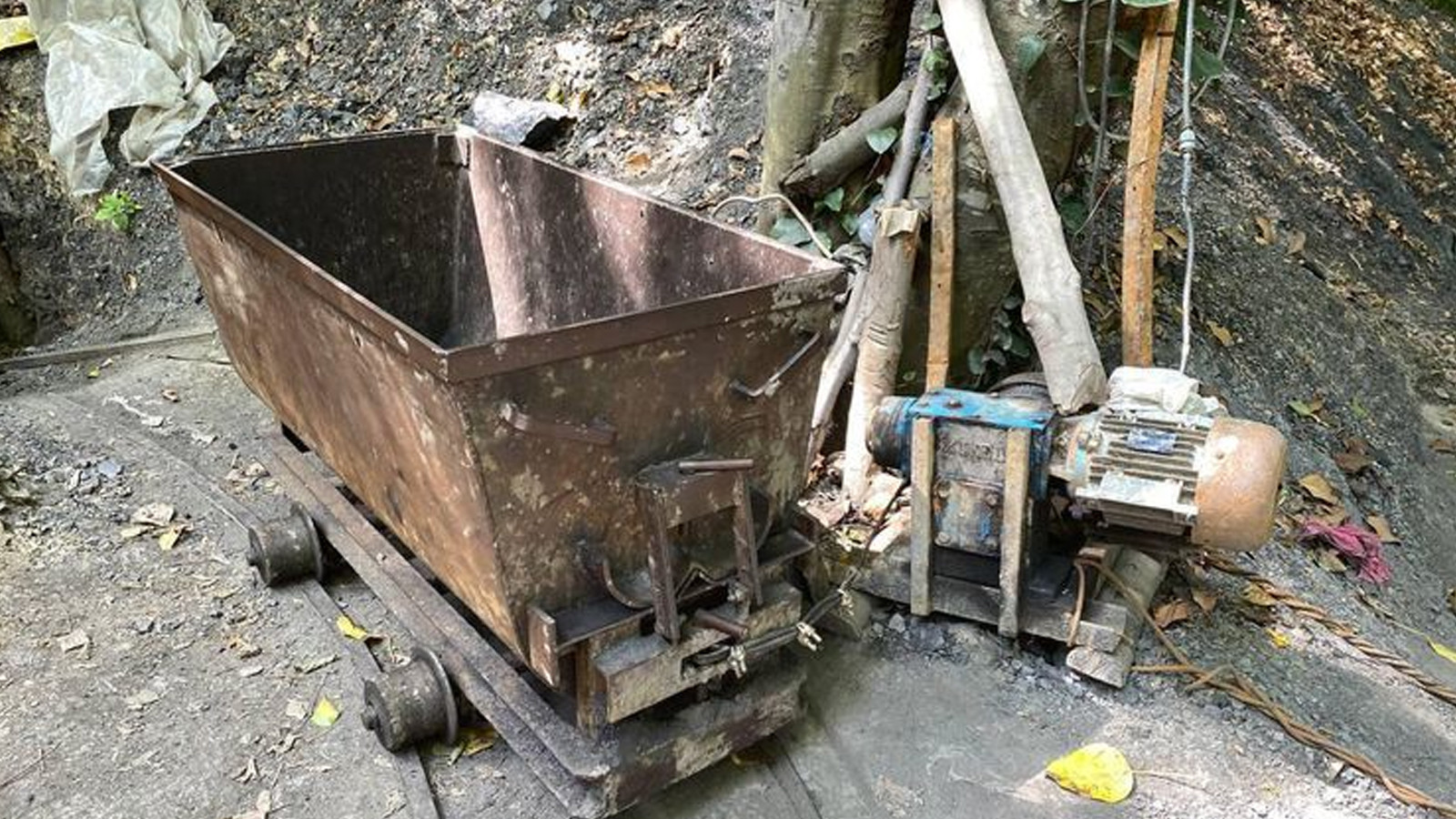 Zonguldak'ta 228 ruhsatsız maden ocağı kapatıldı