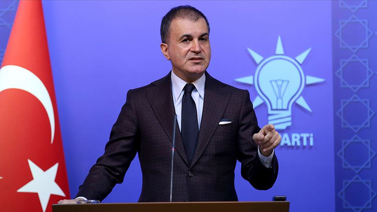 AK Parti Sözcüsü Ömer Çelik: Yeni yıl Gazze'ye umut getirsin