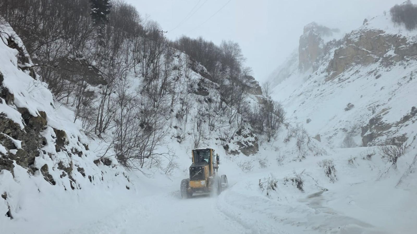 Artvin'de çığ: Mahsur kalanlar var