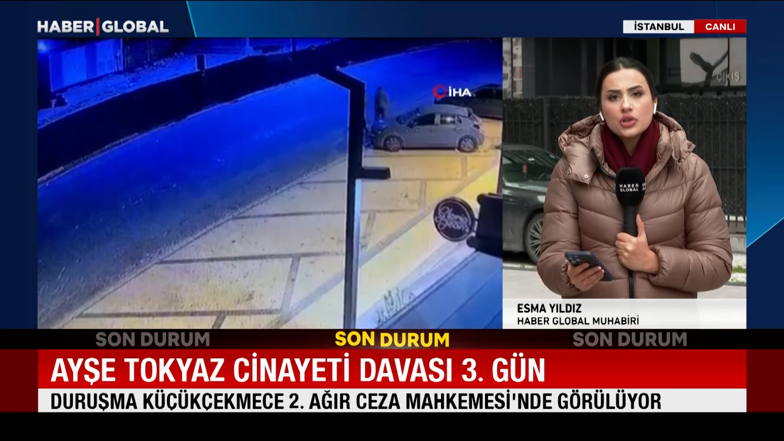 Ayşe Tokyaz cinayeti davasında 3. gün