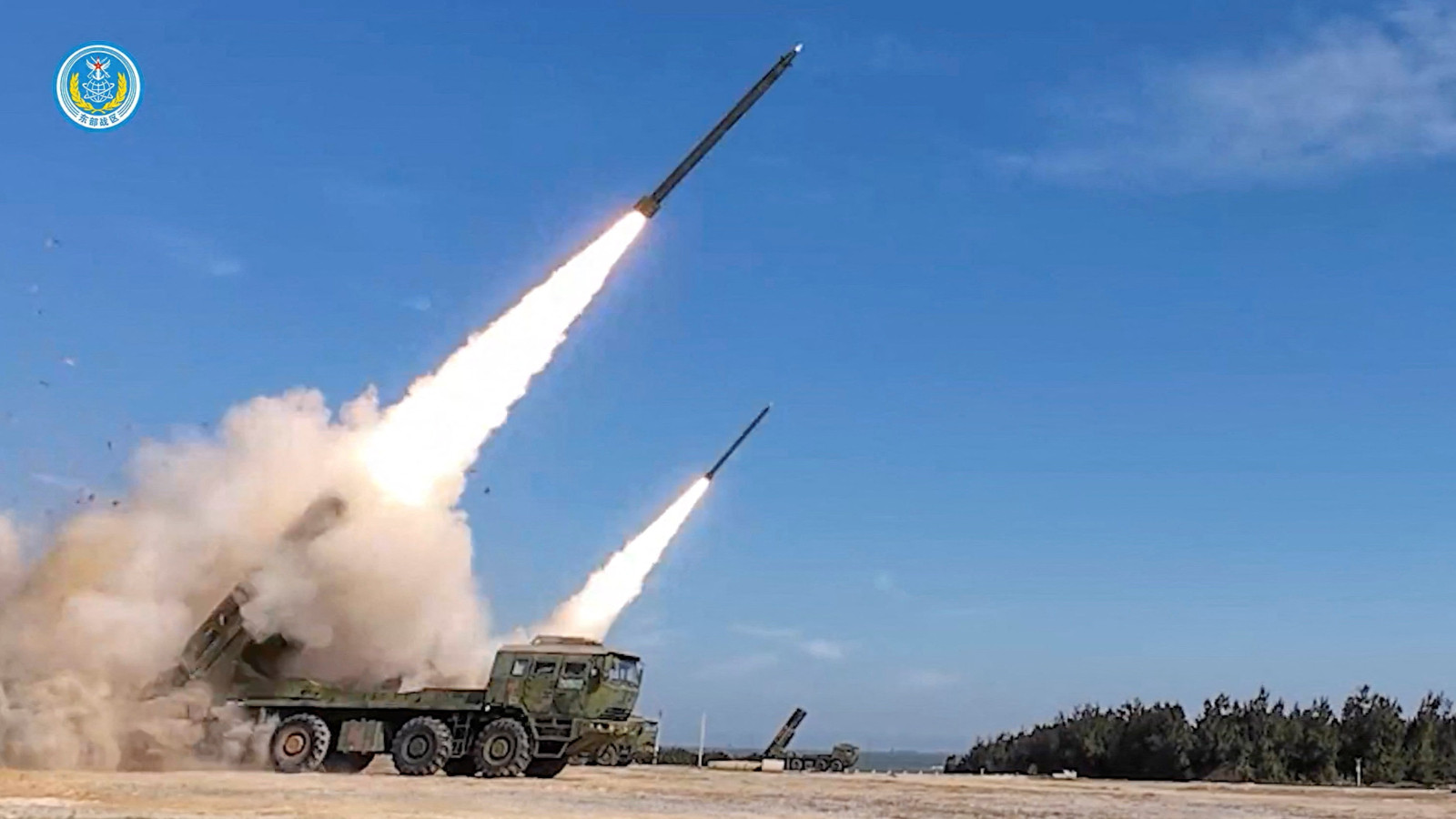 Çin'in Tayvan'ı işgal provası: Gemiler çekiliyor