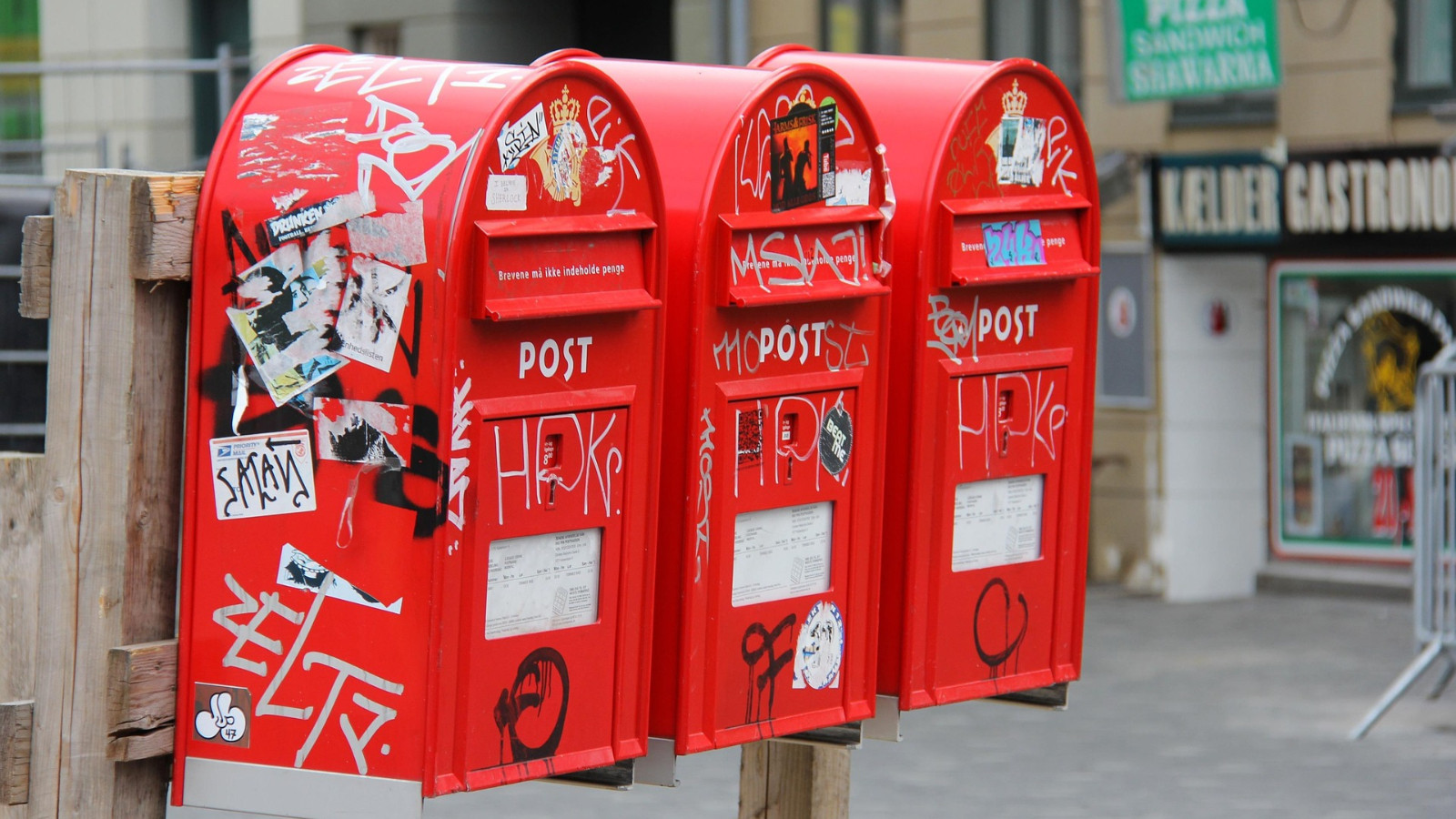 Danimarka'dan mektup dağıtımına son verme kararı