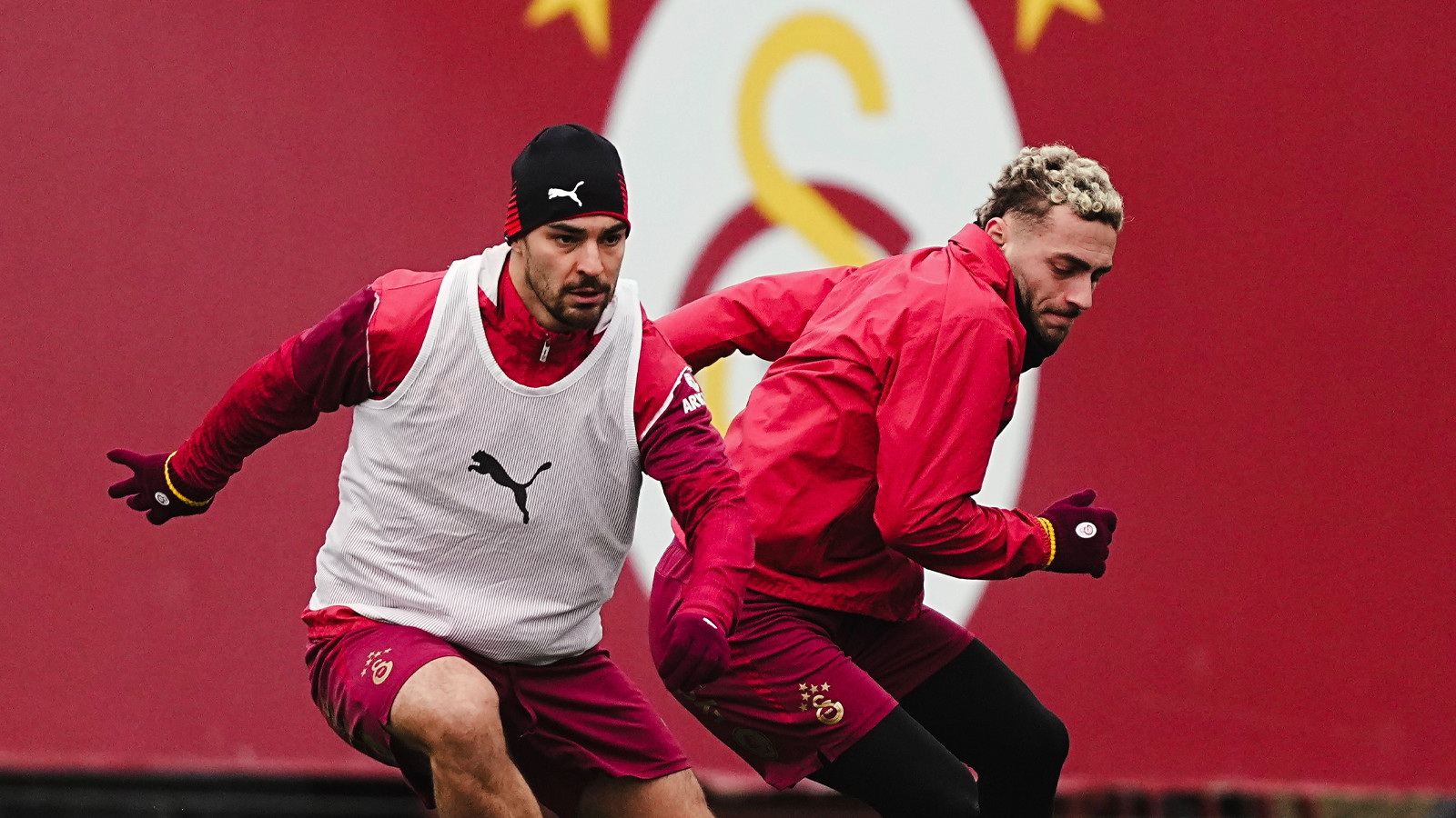 Galatasaray, Trabzonspor maçı hazırlıklarına devam etti