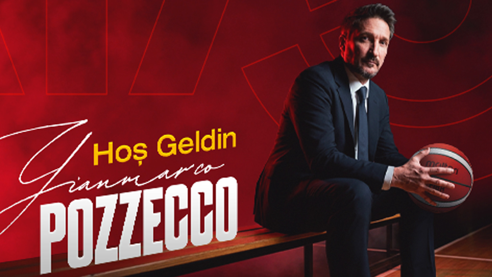 Galatasaray'da Pozzecco dönemi resmen başladı!