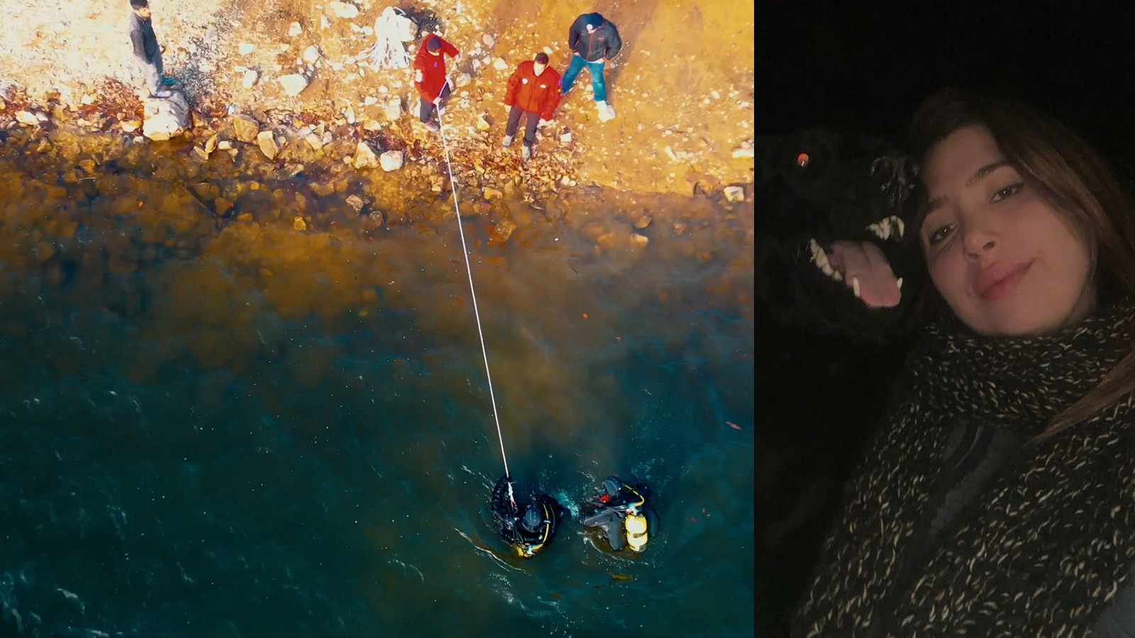 Kayıp Elif için seferberlik: Erkek arkadaşıyla tartışıp kamptan ayrıldı