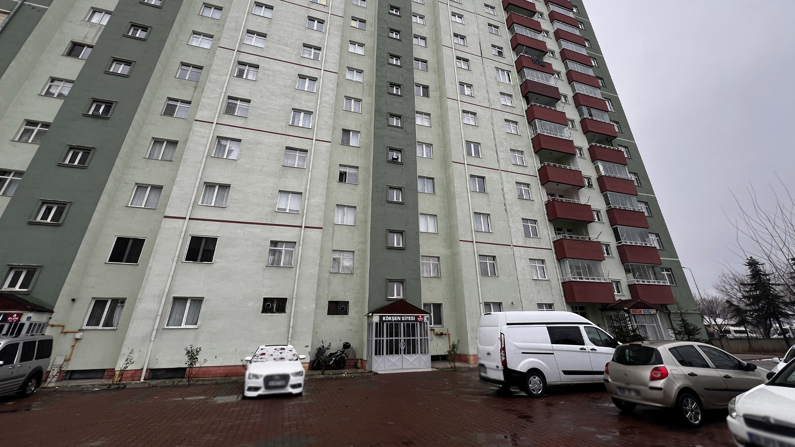 Kayseri'de tartıştığı kocasını bıçaklayan kadın gözaltına alındı