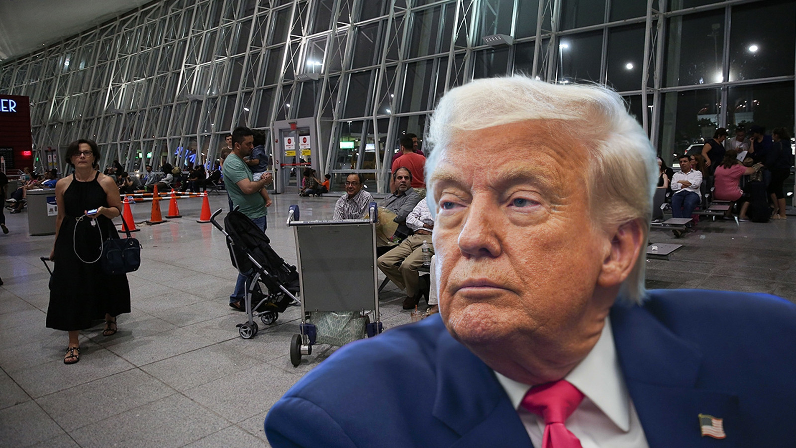 Trump'ın kararı sonrası 2 ülkeden misilleme: ABD vatandaşlarına seyahat yasağı