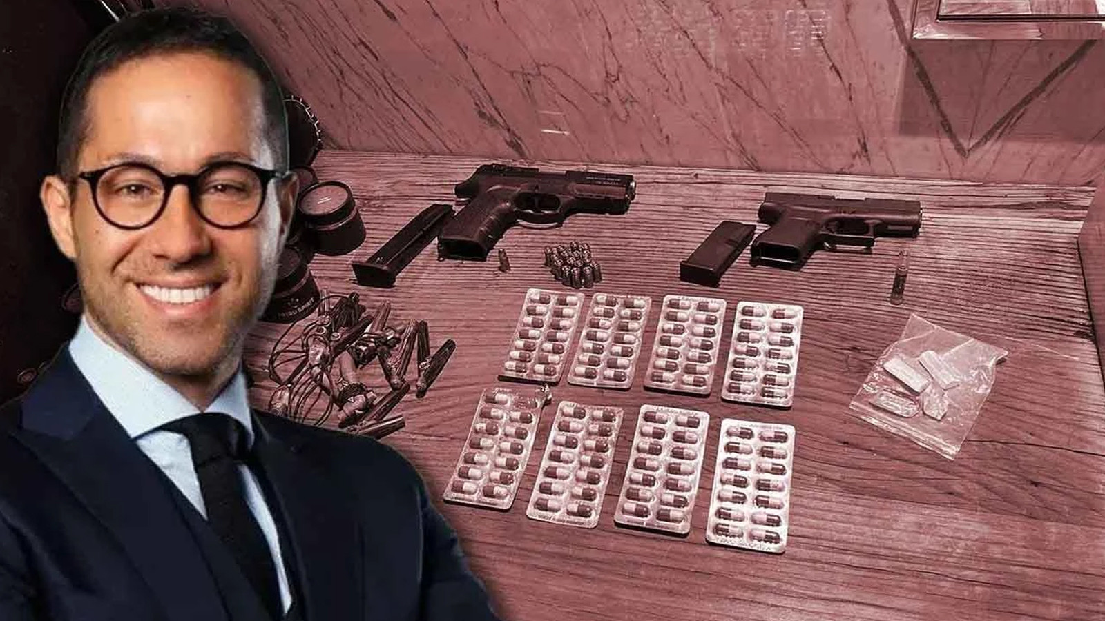 Ünlülere uyuşturucu operasyonu! Kasım Garipoğlu dahil 7 ismin mal varlığına el konuldu