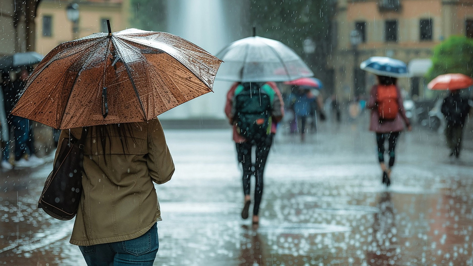Yarın için (1 Ocak 2026) sağanak yağış alarmı: Meteoroloji’den kritik uyarı