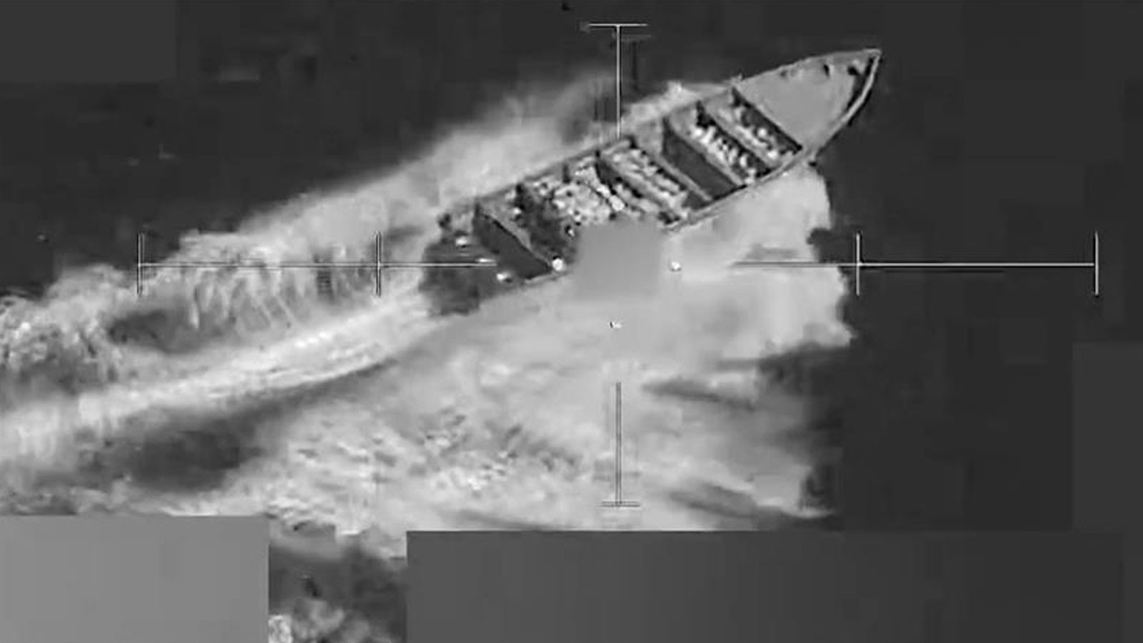 ABD’den 2 tekneye saldırı: Çok sayıda ölü var