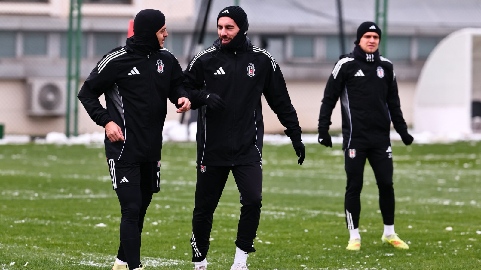 Beşiktaş’ta ikinci devre hazırlıkları başladı