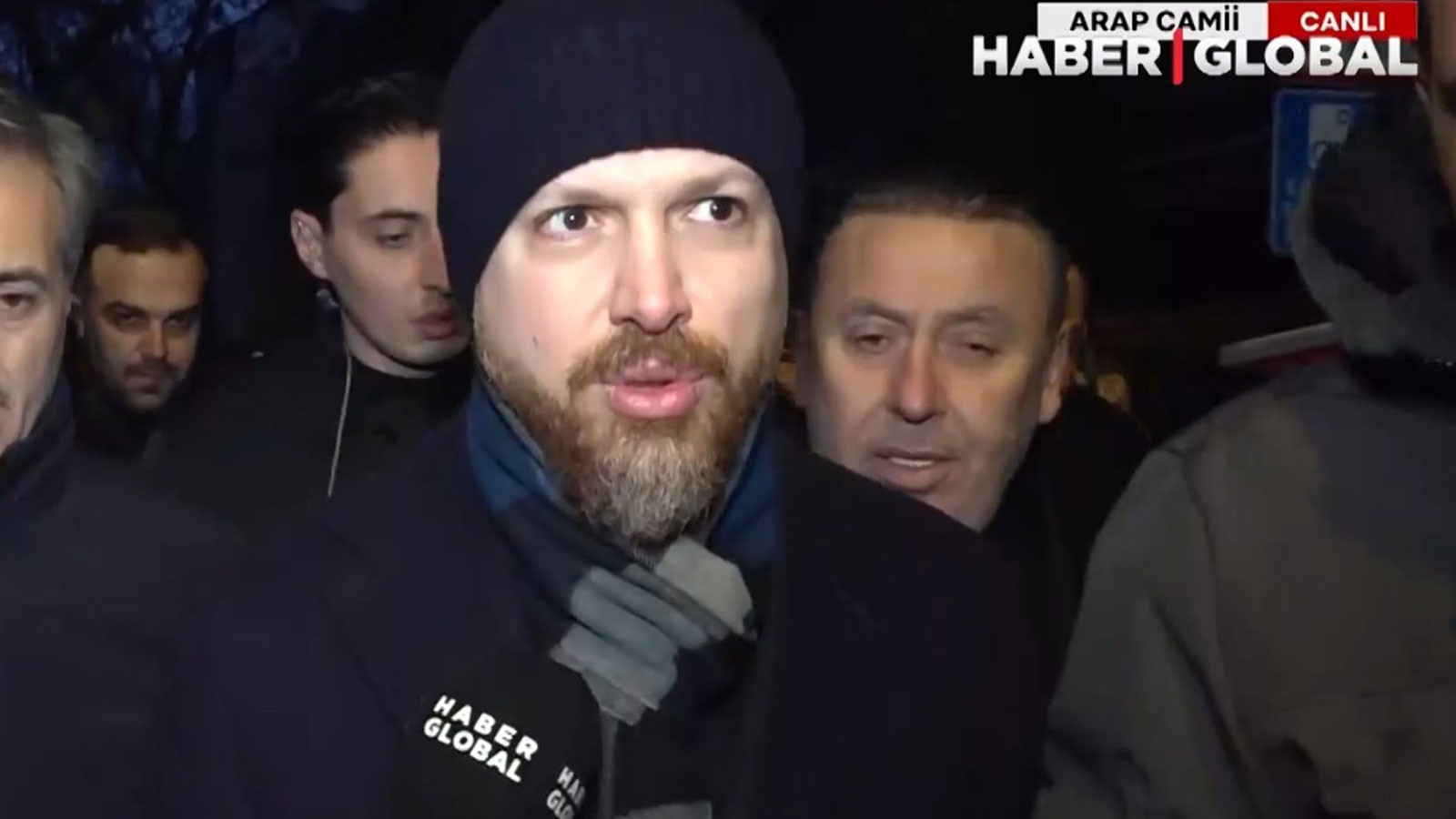 Bilal Erdoğan'dan Galata'daki Gazze'ye destek yürüyüşüyle ilgili açıklama