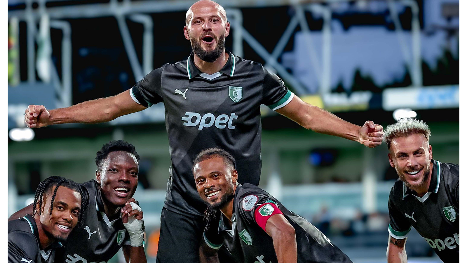 Bodrum FK yabancılarından tam verim aldı