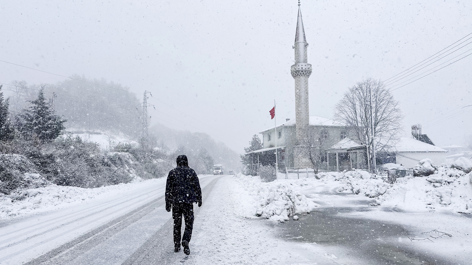 Bu şehirlere 2 Ocak 2026 Cuma günü lapa lapa kar yağacak!
