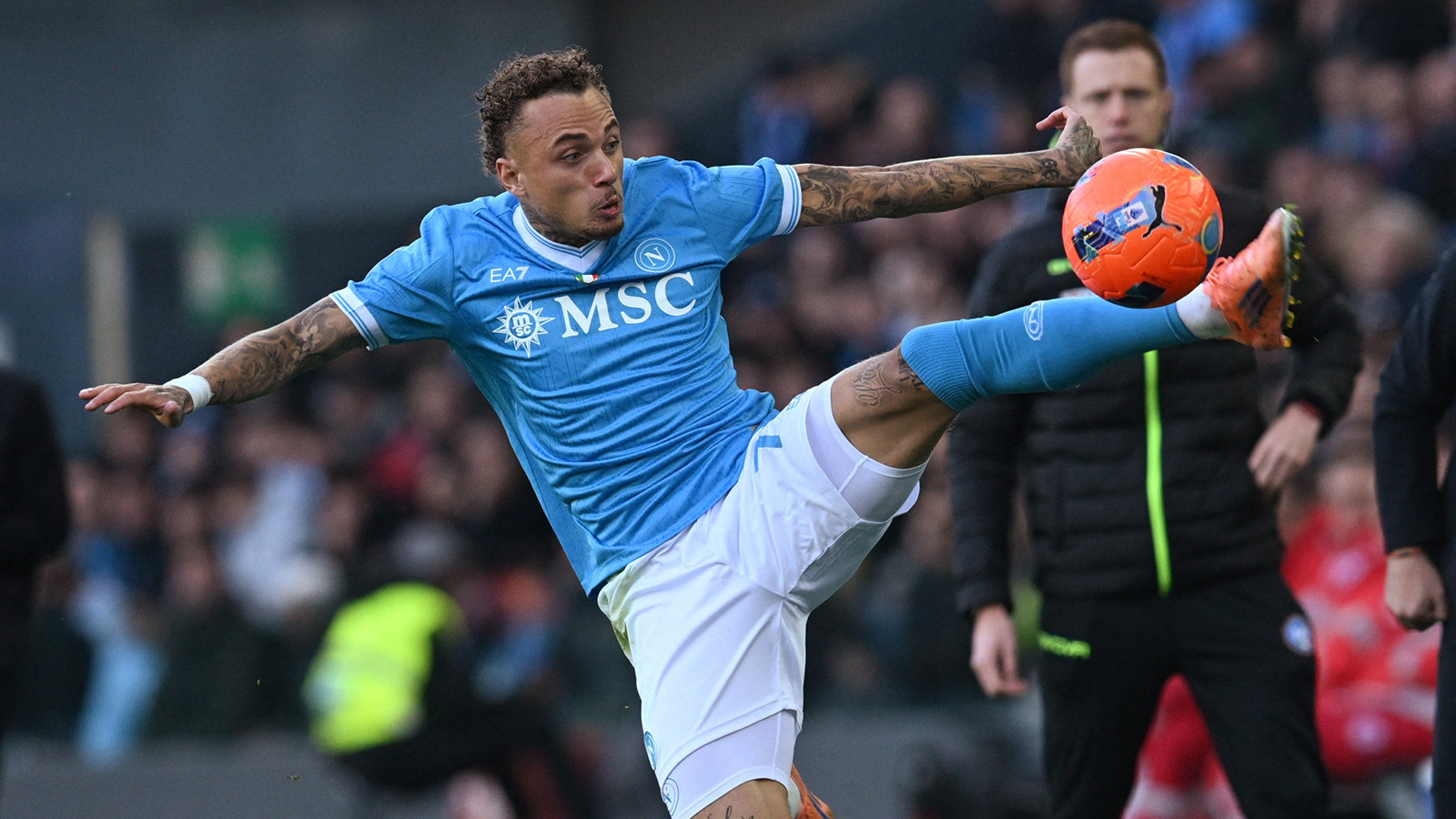 Galatasaray'a Napoli'den bir yıldız daha! İlk temas kuruldu