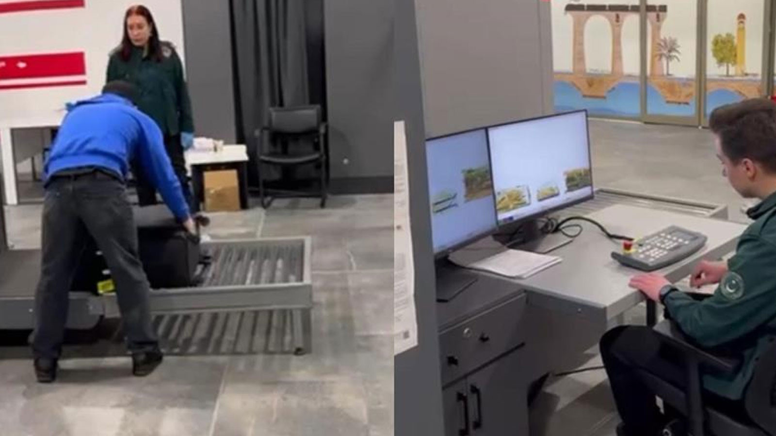 Havalimanında mısır gevreği paketlerinden çıkanlar şoke etti