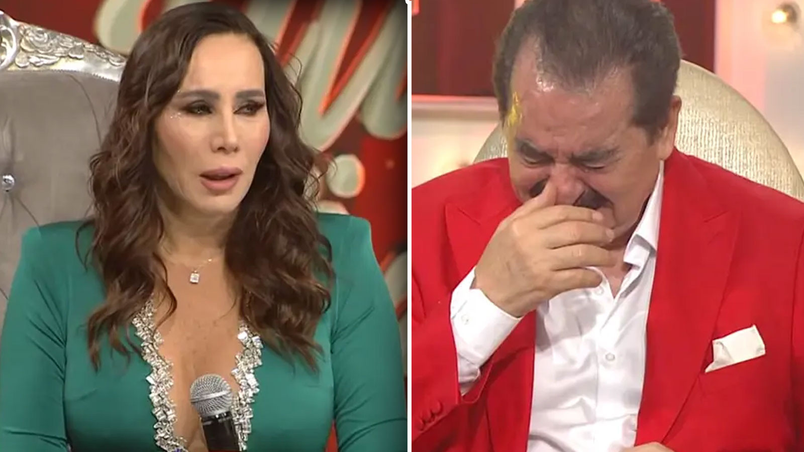 İbrahim Tatlıses ile Asena 25 yıl sonra bir arada! Gözyaşları sel oldu: "Bunu bana neden yaptınız?"