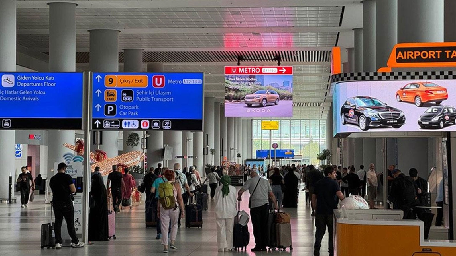 İstanbul Havalimanı 2025'te 84,4 milyon yolcuya hizmet verdi