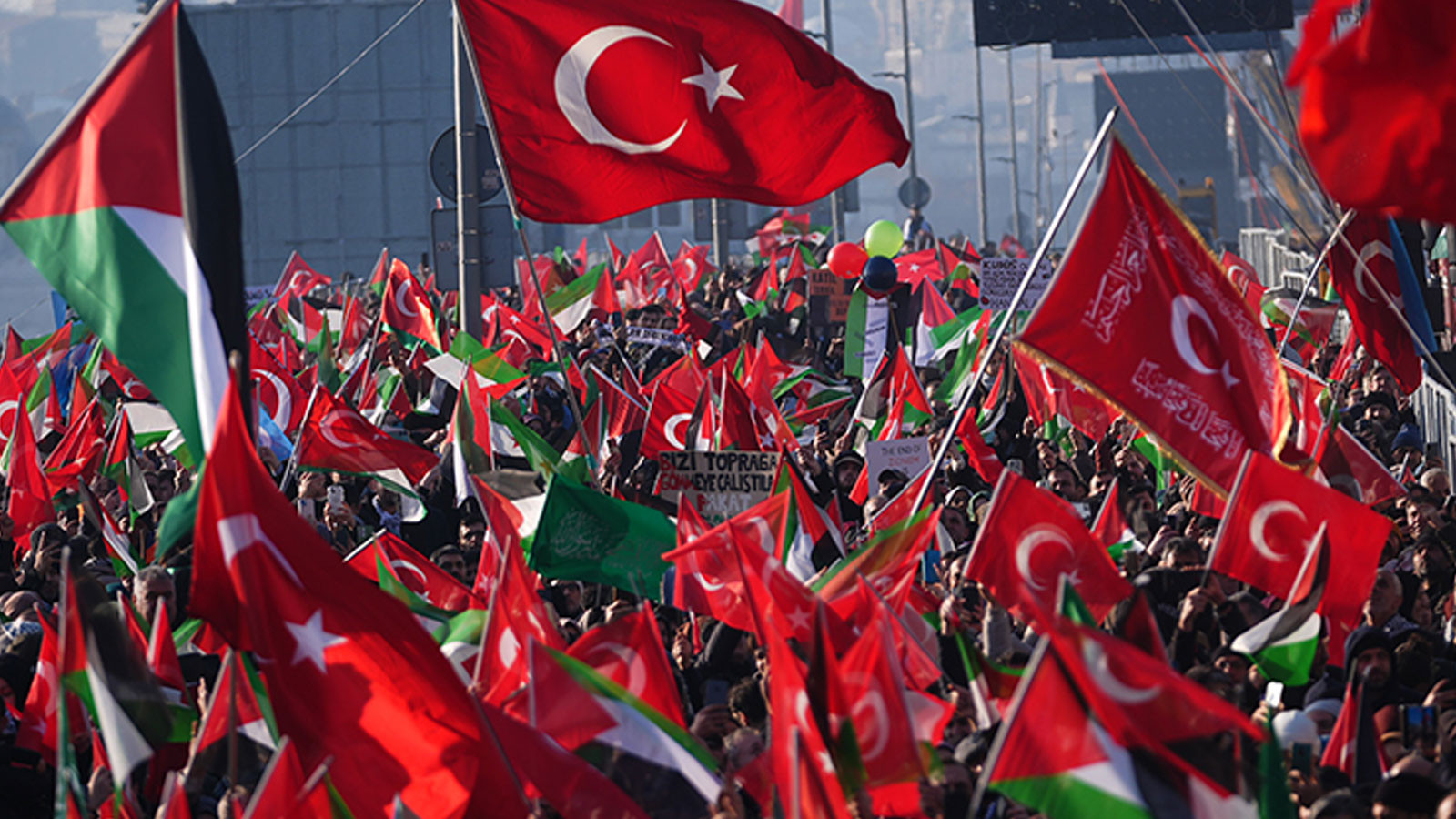 İstanbul'da Gazze için 3. büyük buluşma!