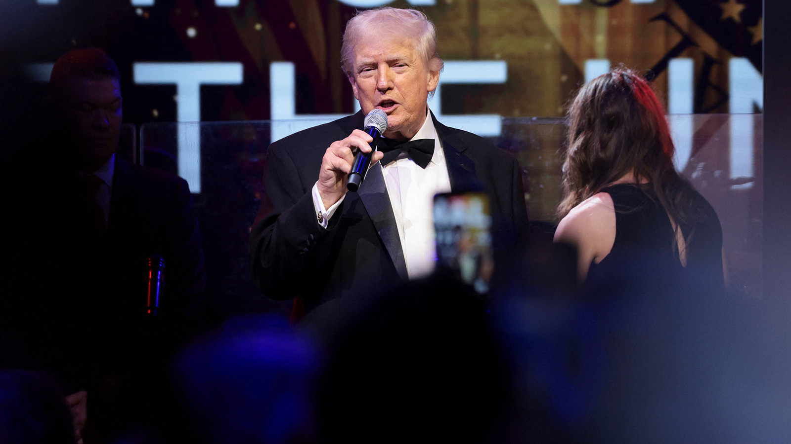 Trump'tan 'yeni yıl kararı' sorusuna yanıt