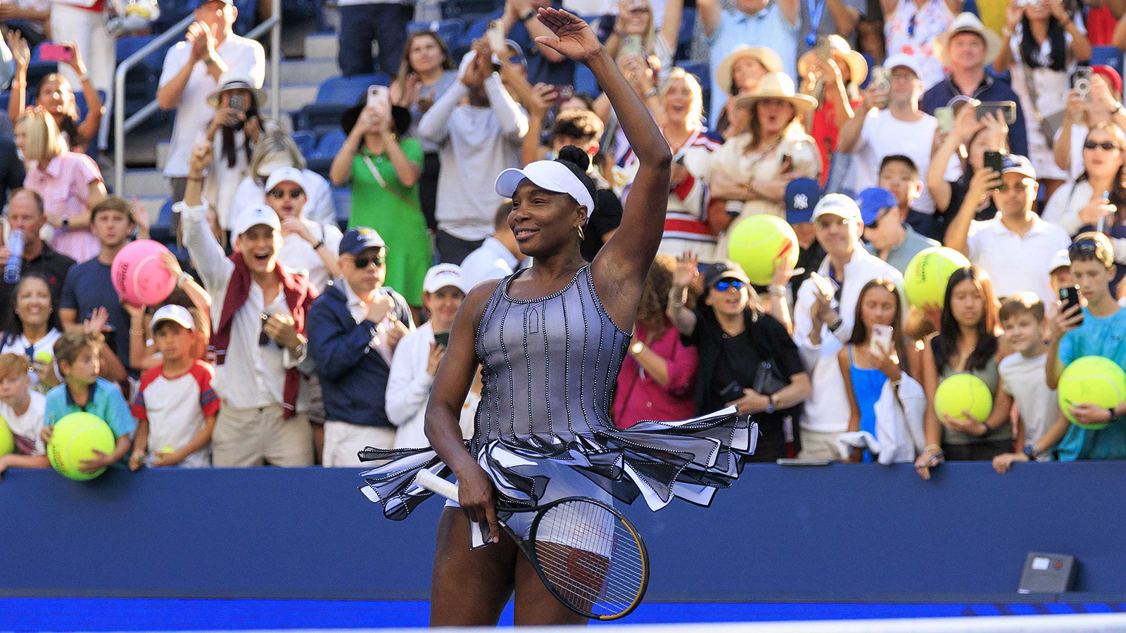 45 yaşındaki Venus Williams tenis tarihine geçmeye hazırlanıyor