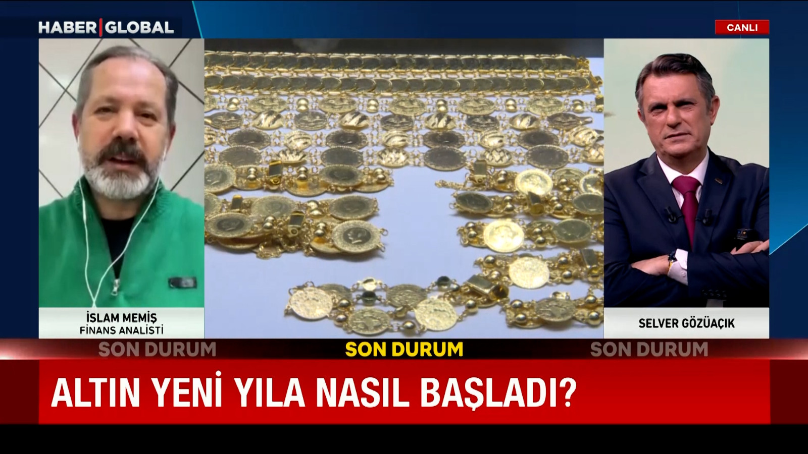 Altın yeni yıla nasıl başladı? İslam Memiş değerlendirdi