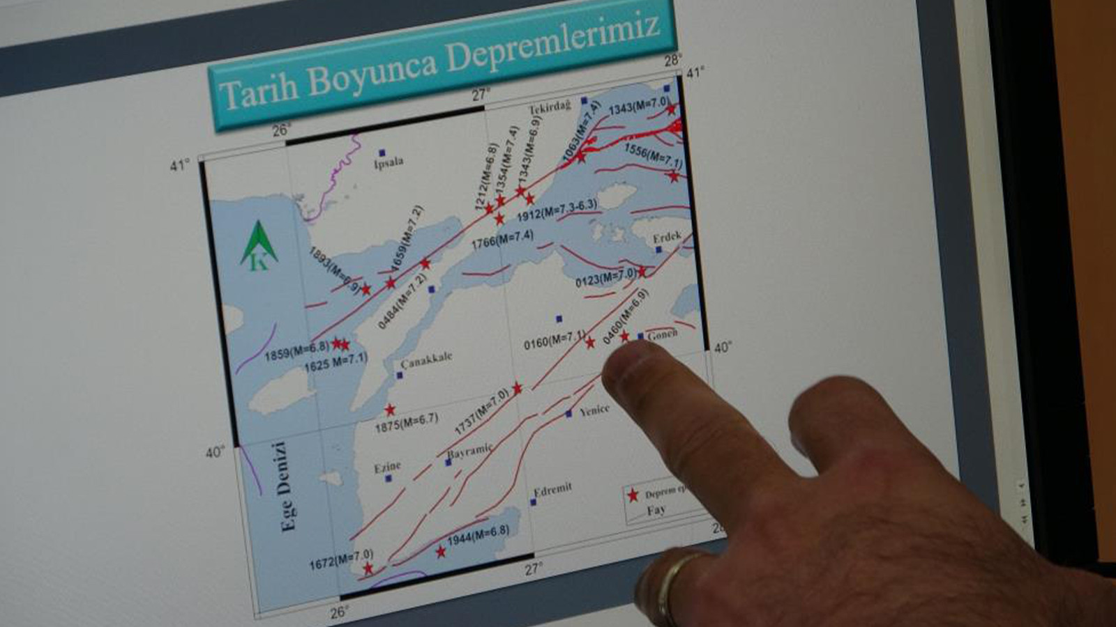 Çanakkale'de sismik hareketlilik! Prof. Dr. Bekler'den açıklama: 2-3 ay ya da daha kısa bir süre içerisinde...