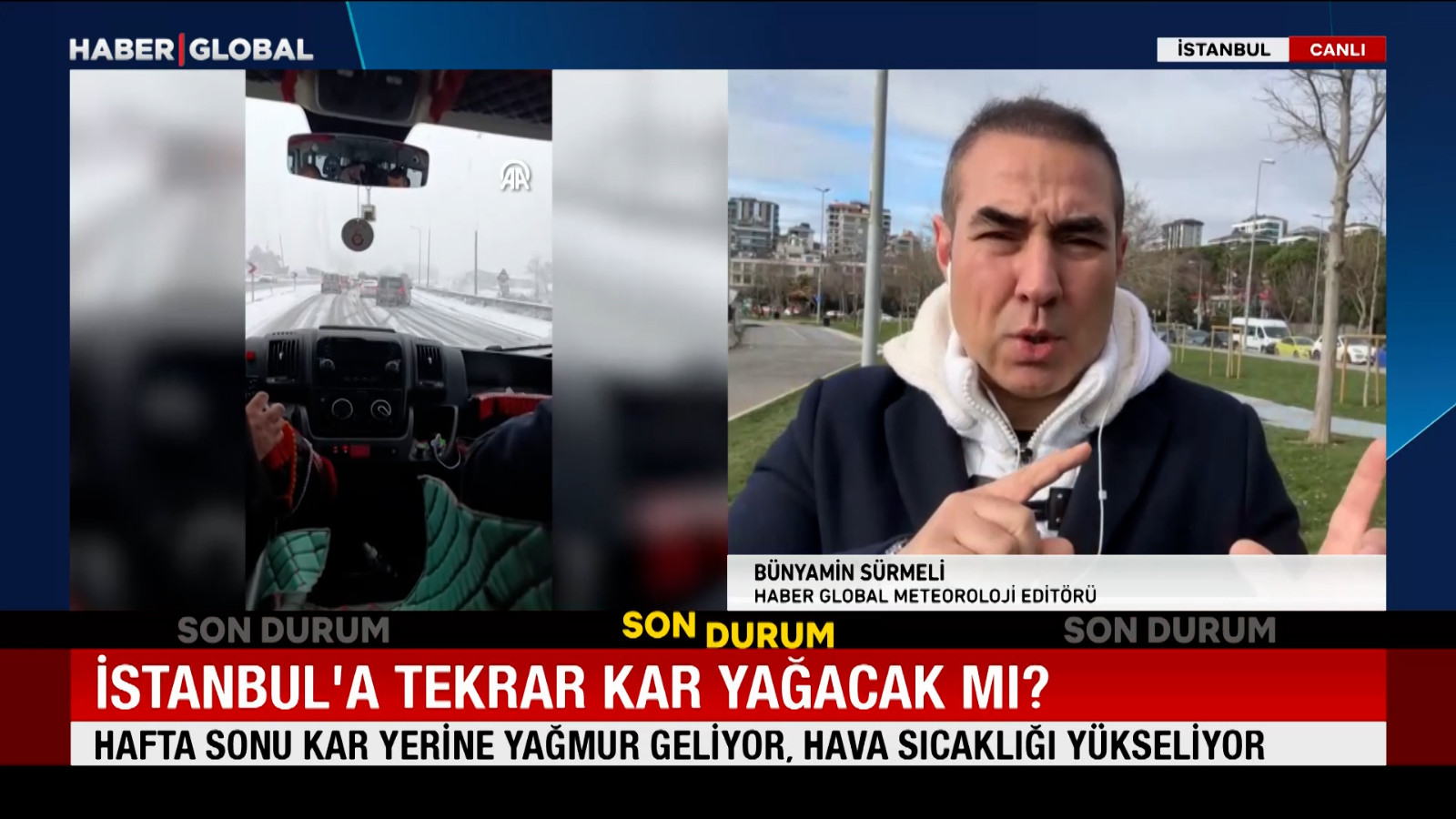 İstanbul’a tekrar kar yağacak mı?