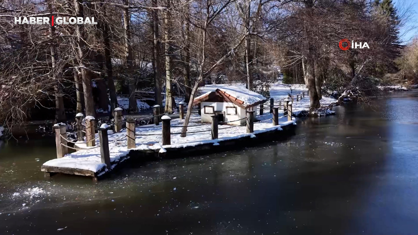 İstanbul'da kar göremeyenler buraya akın etti