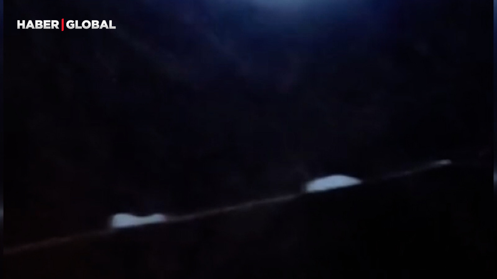 Muş'ta heyecanlandıran dakikalar: 2 tanesi yan yana görüldü