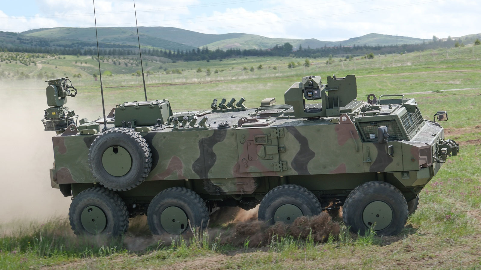 PARS küresel basında, NATO'nun yeni CBRN uyumlu aracı