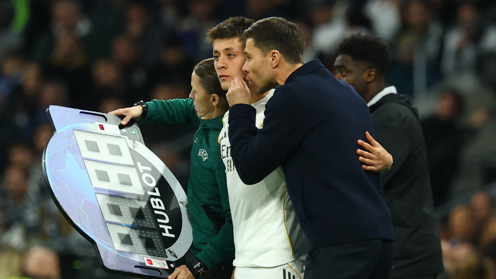 Real Madrid ilk kez Arda Güler'in ayrılabileceğinin sinyalini verdi